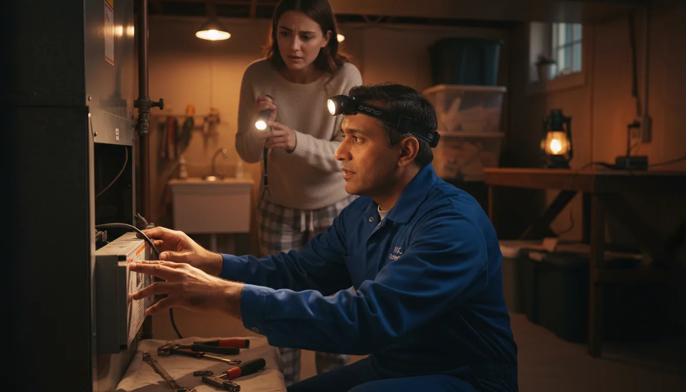 Emergency HVAC Repair in Mount Hope, WV near me · HVAC